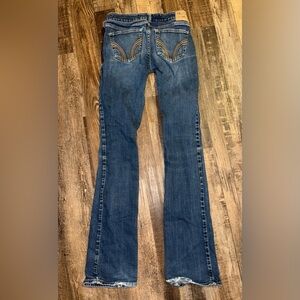 Hollister Dark Blue Jeans